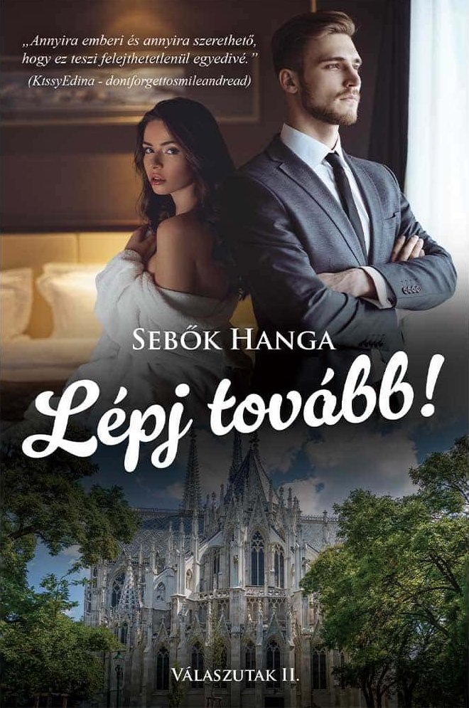 Sebők Hanga - Lépj tovább!