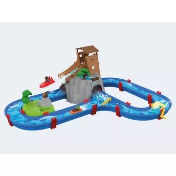 Aquaplay: AdventureLand Kalandország vízijáték szett - 69 db-os
