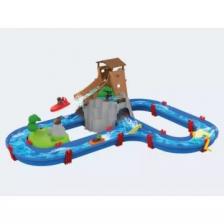 Aquaplay: AdventureLand Kalandország vízijáték szett - 69 db-os
