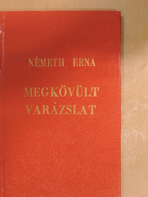 Németh Erna - Megkövült varázslat [antikvár]