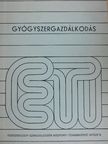 Czeglédi Ákos - Gyógyszergazdálkodás [antikvár]