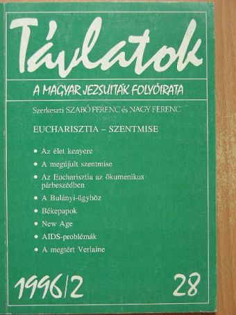 Bogláryné Mailáth Edina - Távlatok 1996/2. [antikvár]