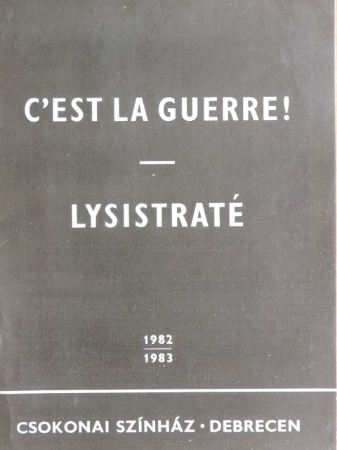 C'est la guerre/Lysistraté [antikvár]