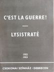C'est la guerre/Lysistraté [antikvár]