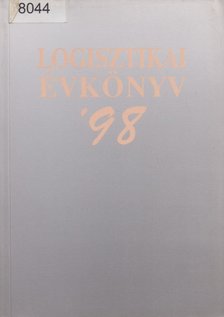 Vértes Edit - Logisztikai évkönyv '98 [antikvár]