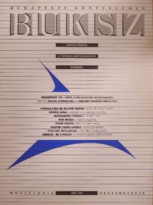 Bojtár Endre - Buksz 1999. ősz [antikvár]