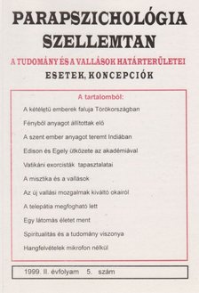 Dr. Liptay András - Parapszichológia-Szellemtan 1999/5 [antikvár]