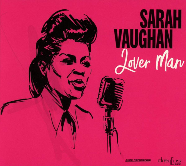 SARAH VAUGHAN - LOVER MAN CD SARAH VAUGHAN