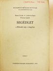 Buócz Gyula - Segédlet a Műszaki rajz c. tárgyhoz [antikvár]