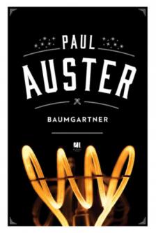 Paul Auster - Baumgartner [antikvár]