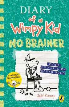 Jeff Kinney - Diary of a Wimpy Kid: No Brainer (Book 18)
