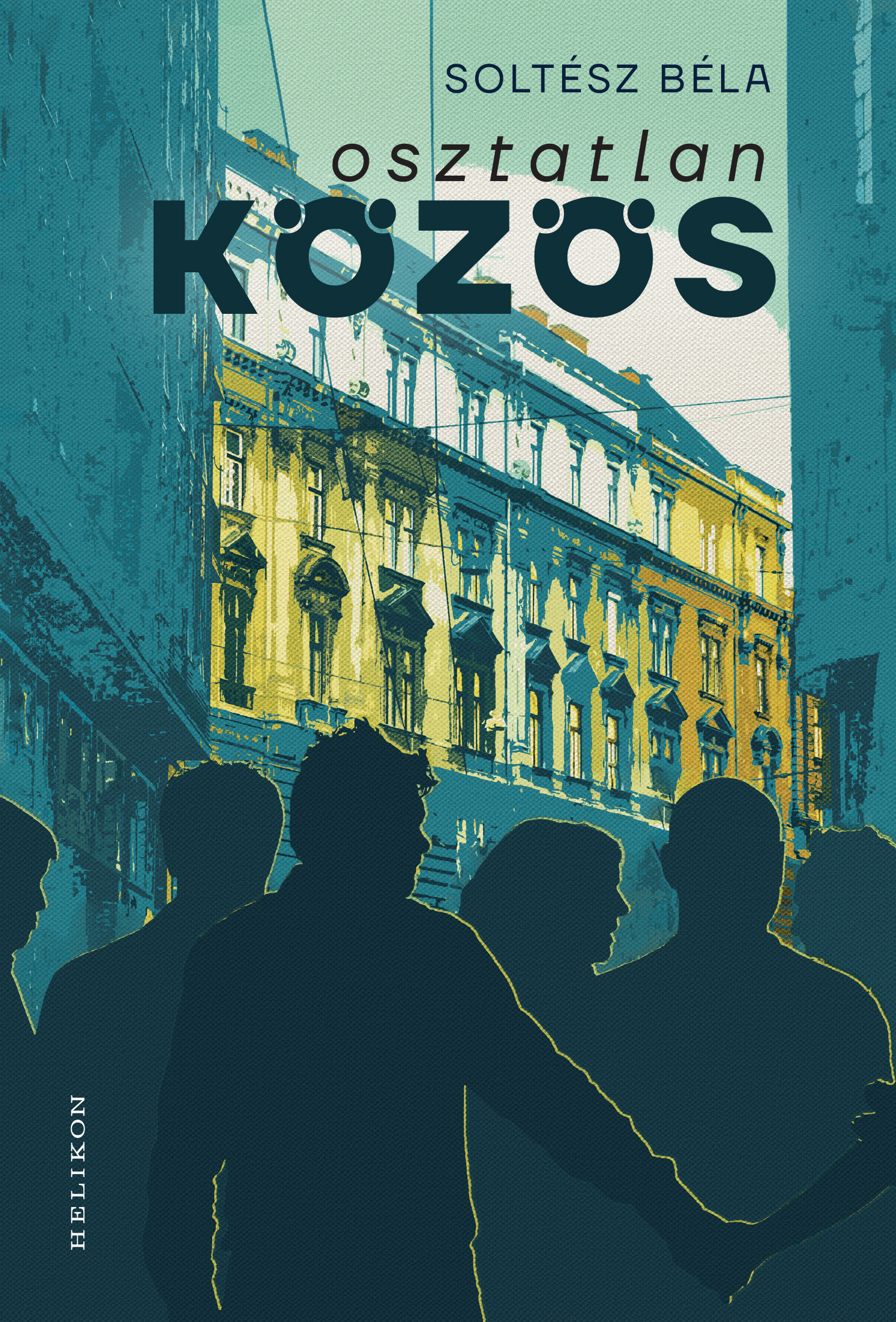 SOLTÉSZ BÉLA - Osztatlan közös [eKönyv: epub, mobi]