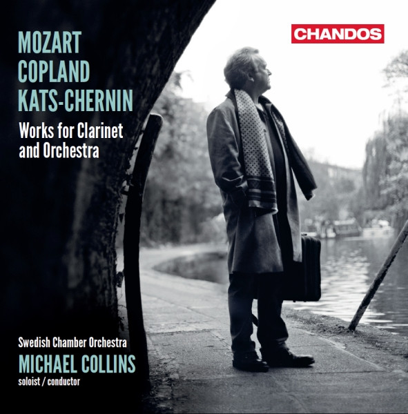 MOZART, COPLAND - WORKS FOR CLARINET AND ORCHESTRA CD COLLINS