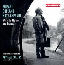 MOZART, COPLAND - WORKS FOR CLARINET AND ORCHESTRA CD COLLINS