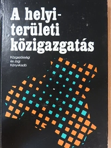Dr. Beluszky Pál - A helyi-területi közigazgatás [antikvár]