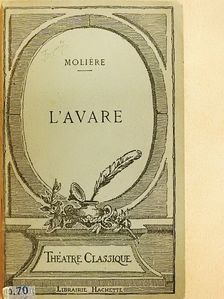 Moliére - L'avare [antikvár]