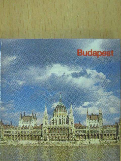Sz. Nagy Júlia - Budapest (minikönyv) [antikvár]
