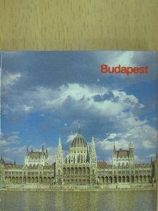 Sz. Nagy Júlia - Budapest (minikönyv) [antikvár]