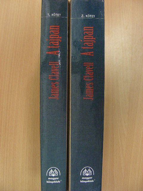 James Clavell - A Tajpan 1-2. [antikvár]