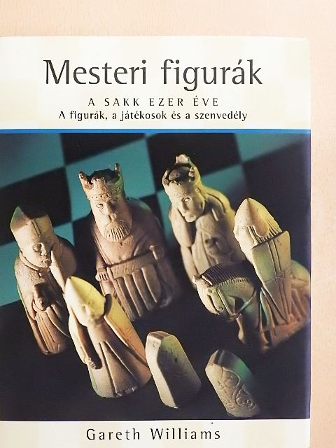 Gareth Williams - Mesteri figurák [antikvár]