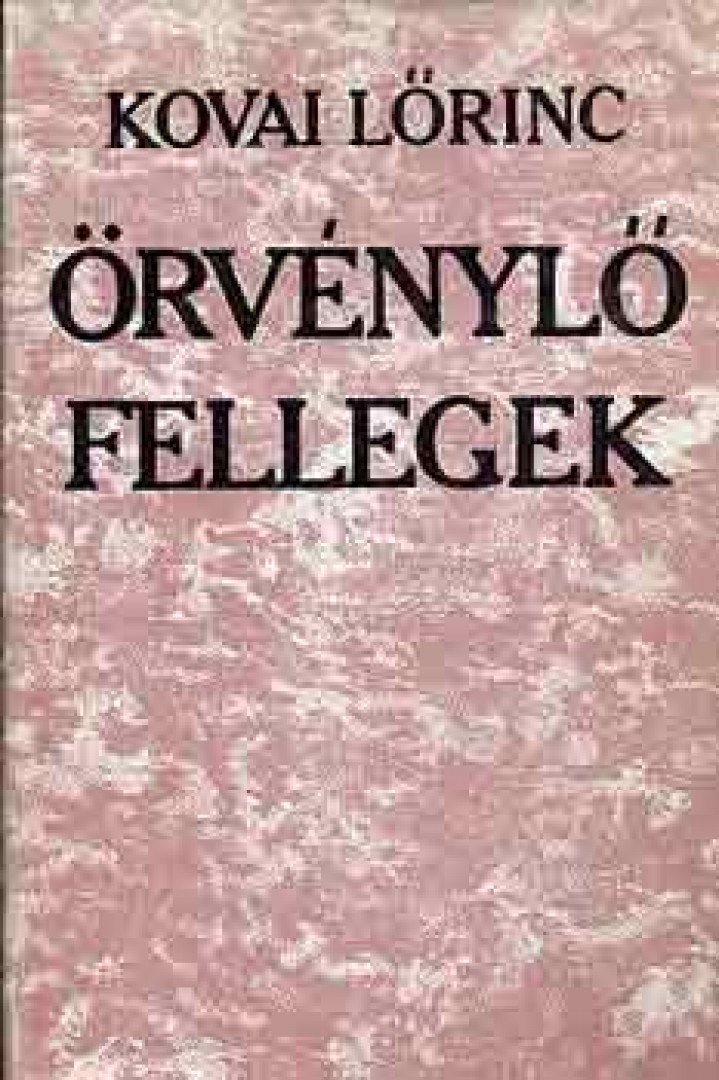 KOVAI LŐRINC - Örvénylő fellegek [antikvár]