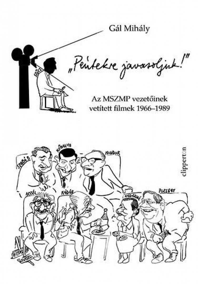 GÁL MIHÁLY - "Péntekre javasoljuk!" [antikvár]