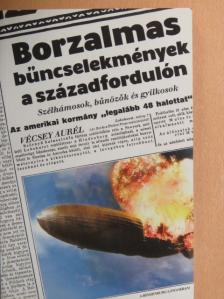 Vécsey Aurél - Borzalmas bűncselekmények a századfordulón [antikvár]