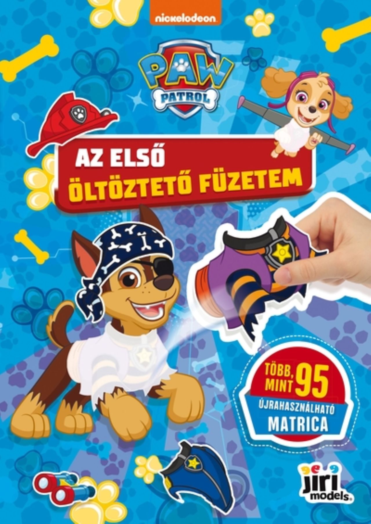 Mancs őrjárat: Az első öltöztető füzetem