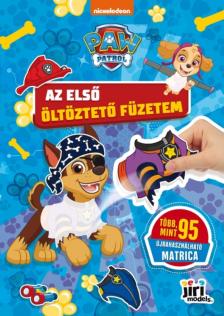 Mancs őrjárat: Az első öltöztető füzetem