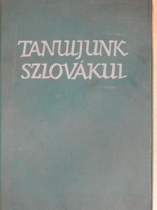 Kapás F. - Tanuljunk szlovákul [antikvár]