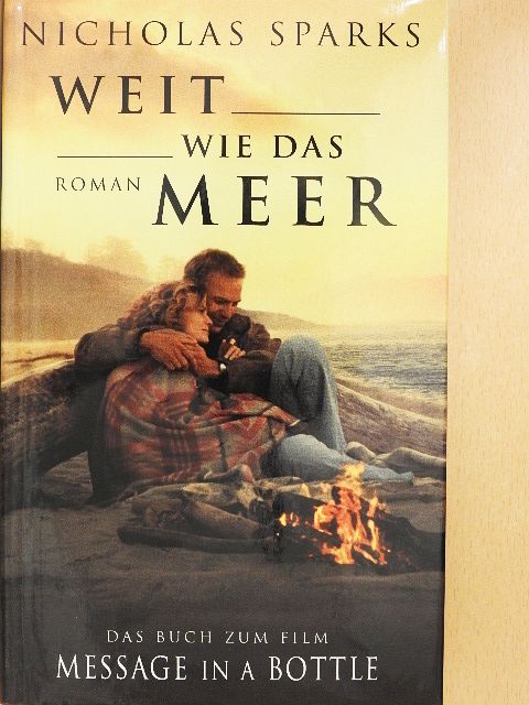 Nicholas Sparks - Weit wie das Meer [antikvár]