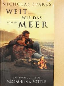 Nicholas Sparks - Weit wie das Meer [antikvár]