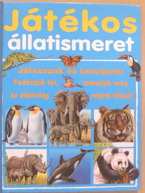 Christine Lazier - Játékos állatismeret [antikvár]