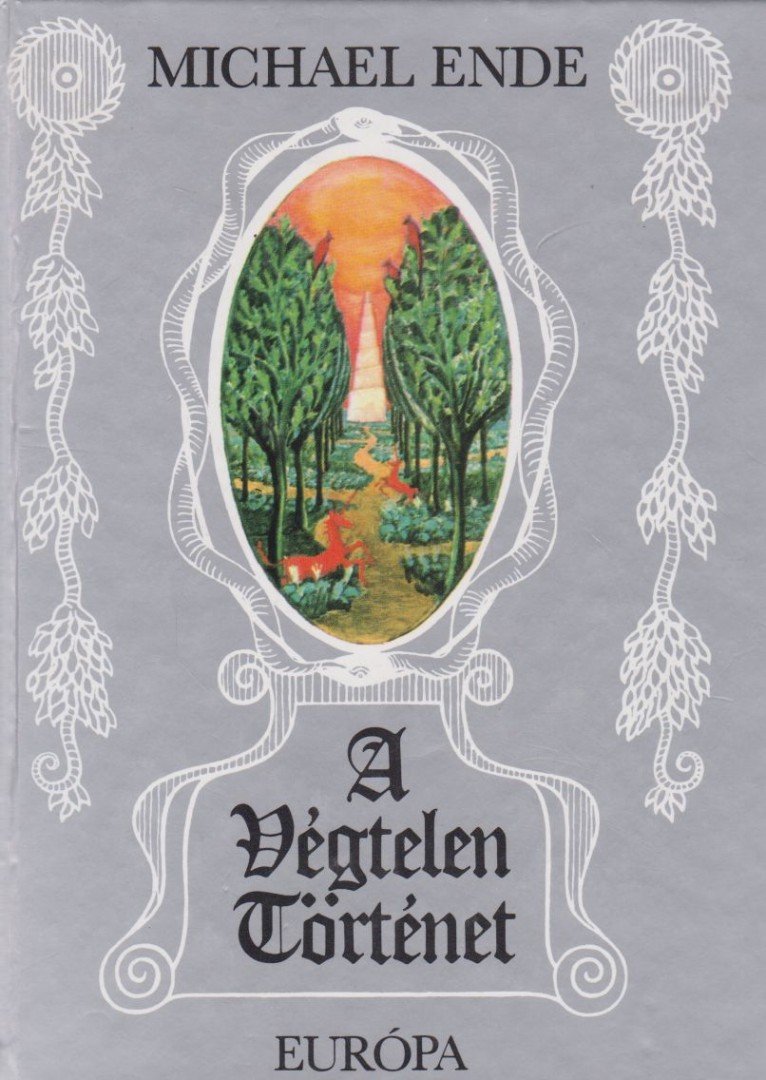 Michael Ende - A végtelen történet [antikvár]
