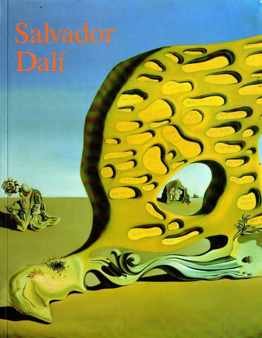 Maddox, Conroy - Salvador Dalí 1904-1989 [antikvár]
