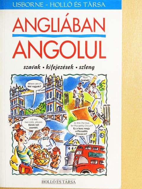 Leslie Colin - Angliában angolul [antikvár]