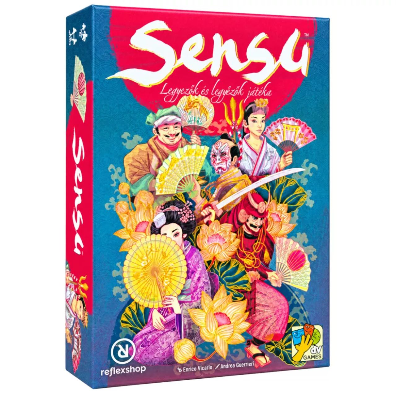 DVGSENRS - Sensu társasjáték