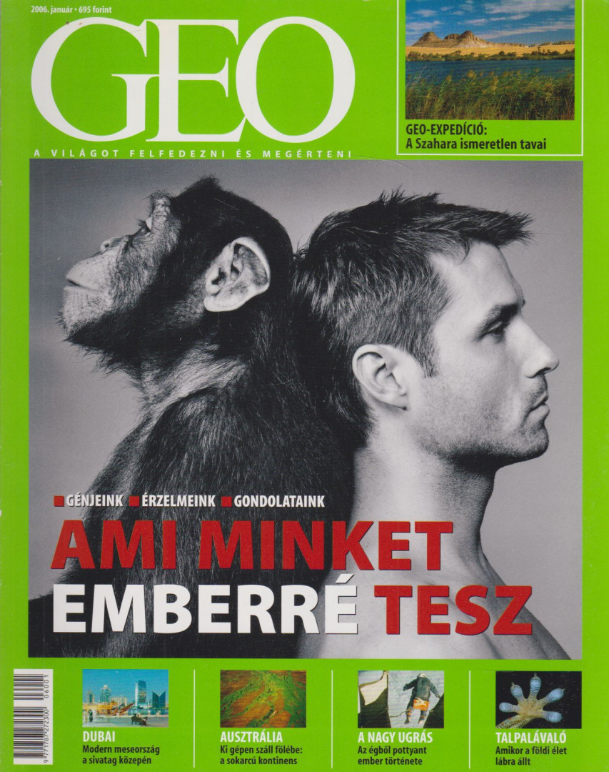 Koszó-Stammberger Kinga - Geo 2006. január [antikvár]