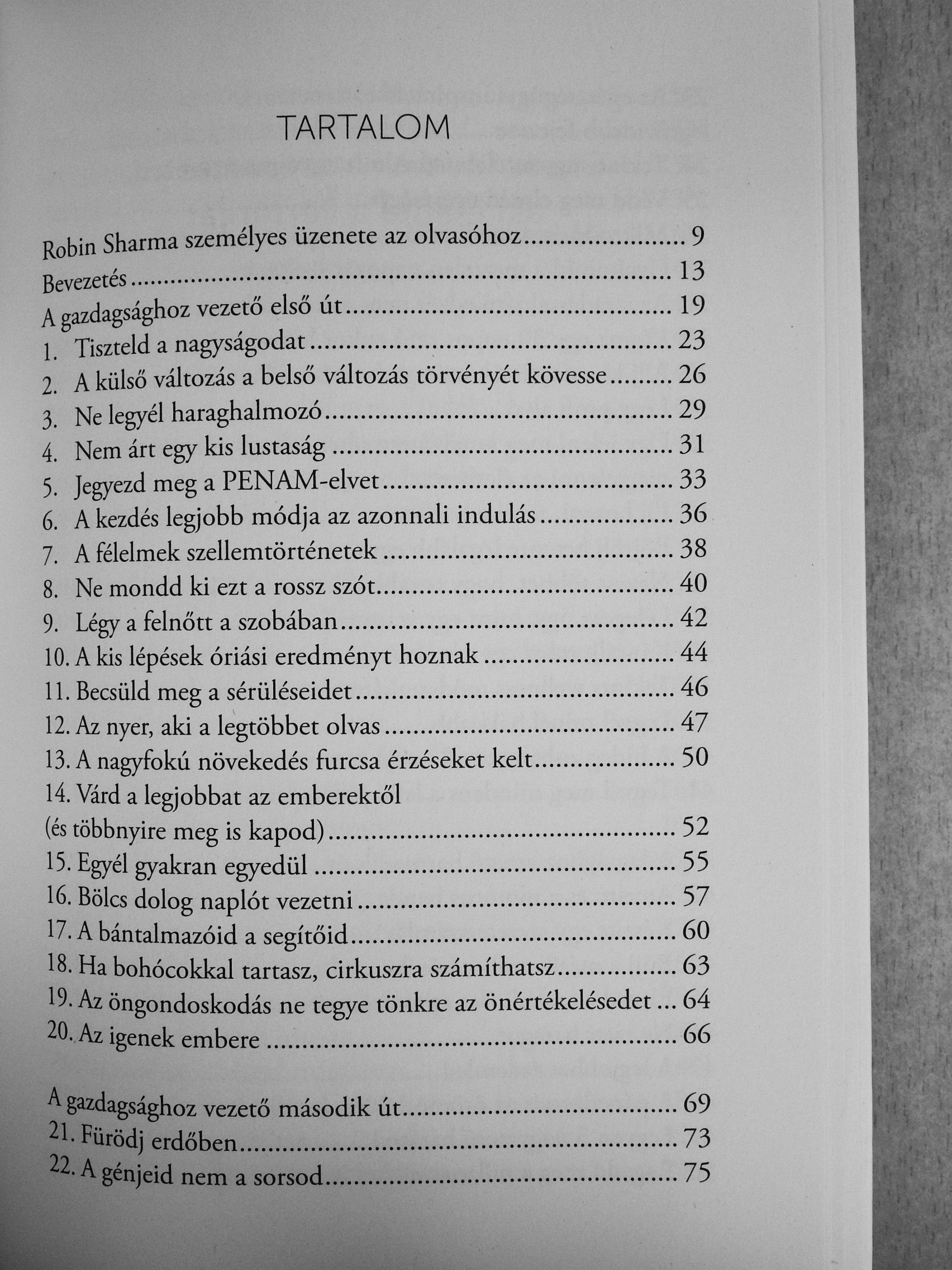 Robin Sharma - Gazdagság, ami nem megvehető [antikvár]