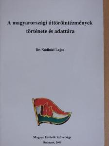 Dr. Nádházi Lajos - A magyarországi úttörőintézmények története és adattára [antikvár]