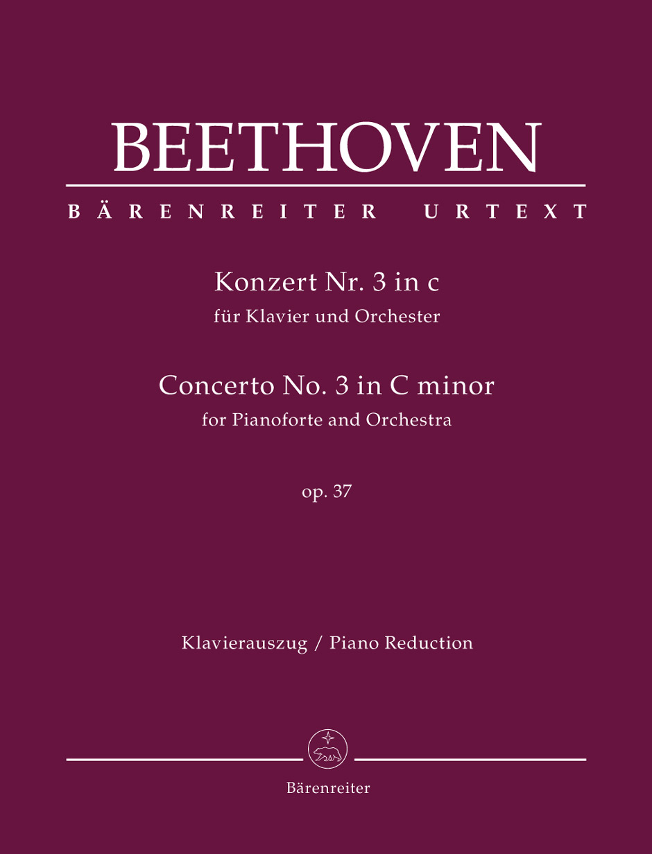 BEETHOVEN - KONZERT NR.3 IN c FÜR KLAVIER UND ORCHESTER