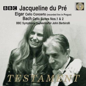 ELGAR; BACH - CELLO CONCERTO; CELLO SUITES NO.1 & 2 CD DU PRÉ
