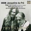 ELGAR; BACH - CELLO CONCERTO; CELLO SUITES NO.1 & 2 CD DU PRÉ