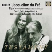 ELGAR; BACH - CELLO CONCERTO; CELLO SUITES NO.1 & 2 CD DU PRÉ