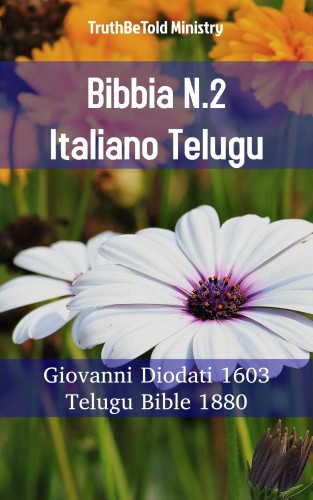 TruthBeTold Ministry, Joern Andre Halseth, Giovanni Diodati - Bibbia N.2 Italiano Telugu [eKönyv: epub, mobi]