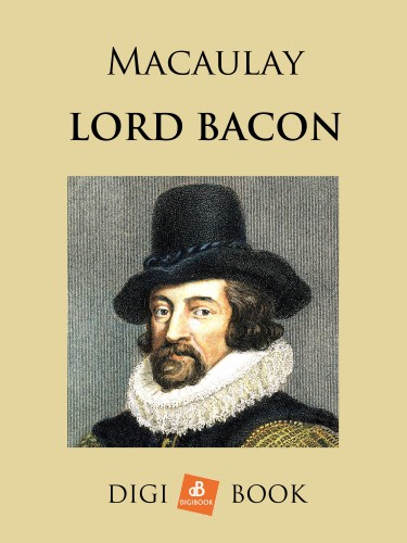 MACAULAY - Lord Bacon [eKönyv: epub, mobi]