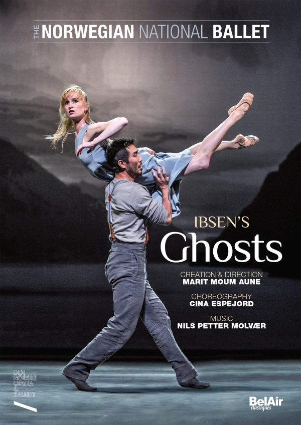 MOLVAER NILS PETTER - IBSEN'S GHOSTS DVD HEISE, HAGLUND