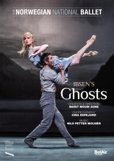 MOLVAER NILS PETTER - IBSEN'S GHOSTS DVD HEISE, HAGLUND