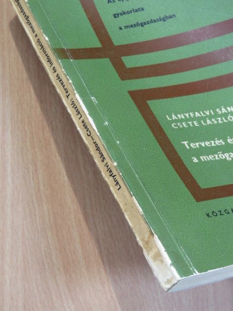 Csete László - Tervezés és információ a mezőgazdaságban [antikvár]