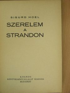 Sigurd Hoel - Szerelem a strandon [antikvár]